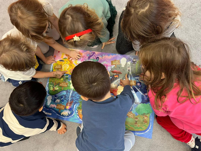 Zdjęcie na okładce dla Przedszkole i Żłobek Jarzębinka